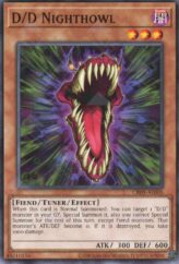This is an image for the product D/D Nighthowl that has a rarity of Common in the Creation Pack 09 with a card code of CR09-AE005 that is available on the TEKKX Product website.