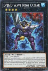 This is an image for the product D/D/D Wave King Caesar that has a rarity of Common in the Creation Pack 09 with a card code of CR09-AE020 that is available on the TEKKX Product website.