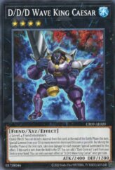 This is an image for the product D/D/D Wave King Caesar that has a rarity of Common in the Creation Pack 09 with a card code of CR09-AE020 that is available on the TEKKX Product website.