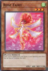 This is an image for the product Rose Fairy that has a rarity of Common in the Creation Pack 09 with a card code of CR09-AE032 that is available on the TEKKX Product website.