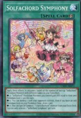 This is an image for the product Solfachord Symphony that has a rarity of Common in the Creation Pack 09 with a card code of CR09-AE073 that is available on the TEKKX Product website.