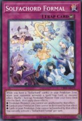 This is an image for the product Solfachord Formal that has a rarity of Common in the Creation Pack 09 with a card code of CR09-AE075 that is available on the TEKKX Product website.