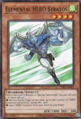 This is an image for the product Elemental HERO Stratos that has a rarity of Common in the Duel-Ignition Deck: HERO with a card code of DI01-AE002 that is available on the TEKKX Product website.