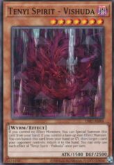This is an image for the product Tenyi Spirit - Vishuda that has a rarity of Common in the Duel-Ignition Deck: Swordsoul with a card code of DI02-AE006 that is available on the TEKKX Product website.