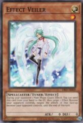 This is an image for the product Effect Veiler that has a rarity of Common in the Duel-Ignition Deck: Swordsoul with a card code of DI02-AE009 that is available on the TEKKX Product website.