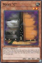This is an image for the product Maxx "C" that has a rarity of Common in the Duel-Ignition Deck: Swordsoul with a card code of DI02-AE010 that is available on the TEKKX Product website.