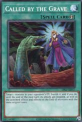 This is an image for the product Called by the Grave that has a rarity of Common in the Duel-Ignition Deck: Swordsoul with a card code of DI02-AE017 that is available on the TEKKX Product website.