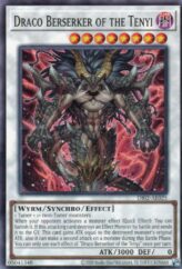 This is an image for the product Draco Berserker of the Tenyi that has a rarity of Common in the Duel-Ignition Deck: Swordsoul with a card code of DI02-AE025 that is available on the TEKKX Product website.