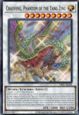 This is an image for the product Chaofeng, Phantom of the Yang Zing that has a rarity of Common in the Duel-Ignition Deck: Swordsoul with a card code of DI02-AE028 that is available on the TEKKX Product website.