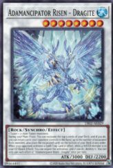 This is an image for the product Adamancipator Risen - Dragite that has a rarity of Common in the Duel-Ignition Deck: Swordsoul with a card code of DI02-AE029 that is available on the TEKKX Product website.