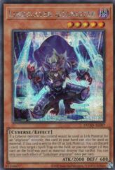 This is an image for the product Linkslayer @Ignister that has a rarity of Secret Rare in the Duelist's Advance with a card code of DUAD-AE007 that is available on the TEKKX Product website.