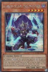 This is an image for the product Linkslayer @Ignister that has a rarity of Secret Rare in the Duelist's Advance with a card code of DUAD-AE007 that is available on the TEKKX Product website.
