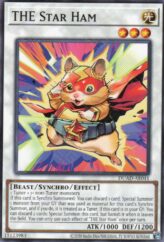 This is an image for the product THE Star Ham that has a rarity of Common in the Duelist's Advance with a card code of DUAD-AE041 that is available on the TEKKX Product website.