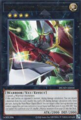 This is an image for the product Heroic Champion - Magnum Excalibur that has a rarity of Rare in the Duelist's Advance with a card code of DUAD-AE044 that is available on the TEKKX Product website.