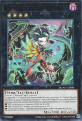 This is an image for the product Vanquish Soul Rocks that has a rarity of Rare in the Duelist's Advance with a card code of DUAD-AE046 that is available on the TEKKX Product website.