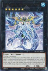 This is an image for the product Gaia Stream, the Graceful Force that has a rarity of Rare in the Duelist's Advance with a card code of DUAD-AE047 that is available on the TEKKX Product website.