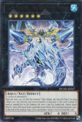 This is an image for the product Gaia Stream, the Graceful Force that has a rarity of Rare in the Duelist's Advance with a card code of DUAD-AE047 that is available on the TEKKX Product website.