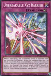 This is an image for the product Unbreakable Xyz Barrier that has a rarity of Common in the Duelist's Advance with a card code of DUAD-AE074 that is available on the TEKKX Product website.