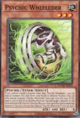 This is an image for the product Psychic Wheeleder that has a rarity of Common in the Duelist's Advance with a card code of DUAD-AE095 that is available on the TEKKX Product website.