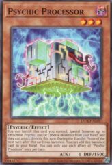 This is an image for the product Psychic Processor that has a rarity of Common in the Duelist's Advance with a card code of DUAD-AE097 that is available on the TEKKX Product website.