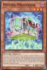 This is an image for the product Psychic Processor that has a rarity of Common in the Duelist's Advance with a card code of DUAD-AE097 that is available on the TEKKX Product website.
