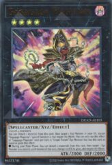 This is an image for the product Gagagaga Magician that has a rarity of Ultra Rare in the Duelist's Advance with a card code of DUAD-AE103 that is available on the TEKKX Product website.
