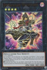 This is an image for the product Gagagaga Magician that has a rarity of Ultra Rare in the Duelist's Advance with a card code of DUAD-AE103 that is available on the TEKKX Product website.