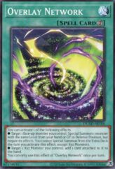 This is an image for the product Overlay Network that has a rarity of Common in the Duelist's Advance with a card code of DUAD-AE106 that is available on the TEKKX Product website.