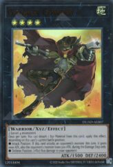 This is an image for the product Gagaga Cowboy that has a rarity of Ultra Rare in the Duelist Advance +1 Assist Pack with a card code of DUAD-AES07 that is available on the TEKKX Product website.
