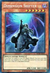 This is an image for the product Dimension Shifter that has a rarity of Collector's Rare in the Rarity Collection Quarter Century Edition with a card code of RC04-AE015 that is available on the TEKKX Product website.