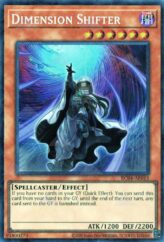 This is an image for the product Dimension Shifter that has a rarity of Collector's Rare in the Rarity Collection Quarter Century Edition with a card code of RC04-AE015 that is available on the TEKKX Product website.