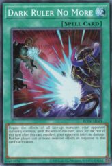This is an image for the product Dark Ruler No More that has a rarity of Super Rare in the Rarity Collection Quarter Century Edition with a card code of RC04-AE061 that is available on the TEKKX Product website.