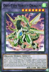 This is an image for the product Odd-Eyes Vortex Dragon that has a rarity of Super Rare in the Creation Pack 02 with a card code of CR02-AE041 that is available on the TEKKX Product website.