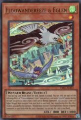 This is an image for the product Floowandereeze & Eglen that has a rarity of Ultra Rare in the Creation Pack 05 with a card code of CR05-AE152 that is available on the TEKKX Product website.