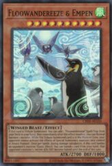 This is an image for the product Floowandereeze & Empen that has a rarity of Super Rare in the Creation Pack 05 with a card code of CR05-AE155 that is available on the TEKKX Product website.