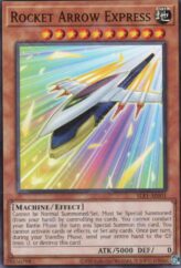 This is an image for the product Rocket Arrow Express that has a rarity of Common in the Selection 5: Quarter Century Edition with a card code of SLF1-AE001 that is available on the TEKKX Product website.