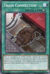 This is an image for the product Train Connection that has a rarity of Common in the Selection 5: Quarter Century Edition with a card code of SLF1-AE017 that is available on the TEKKX Product website.