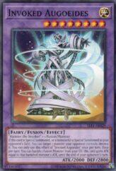 This is an image for the product Invoked Augoeides that has a rarity of Common in the Selection 5: Quarter Century Edition with a card code of SLF1-AE029 that is available on the TEKKX Product website.