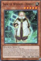 This is an image for the product Sage of Wisdom - Himmel that has a rarity of Common in the Selection 5: Quarter Century Edition with a card code of SLF1-AE040 that is available on the TEKKX Product website.
