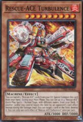 This is an image for the product Rescue-ACE Turbulence that has a rarity of Common in the Tactical-Try Deck: Rescue-ACE with a card code of TT02-AEA01 that is available on the TEKKX Product website.