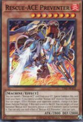 This is an image for the product Rescue-ACE Preventer that has a rarity of Common in the Tactical-Try Deck: Rescue-ACE with a card code of TT02-AEA02 that is available on the TEKKX Product website.