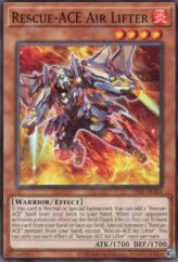 This is an image for the product Rescue-ACE Air Lifter that has a rarity of Common in the Tactical-Try Deck: Rescue-ACE with a card code of TT02-AEA05 that is available on the TEKKX Product website.