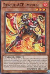 This is an image for the product Rescue-ACE Impulse that has a rarity of Common in the Tactical-Try Deck: Rescue-ACE with a card code of TT02-AEA06 that is available on the TEKKX Product website.