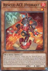 This is an image for the product Rescue-ACE Hydrant that has a rarity of Common in the Tactical-Try Deck: Rescue-ACE with a card code of TT02-AEA07 that is available on the TEKKX Product website.