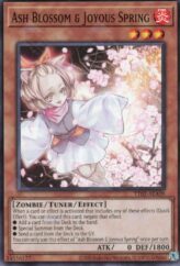 This is an image for the product Ash Blossom & Joyous Spring that has a rarity of Common in the Tactical-Try Deck: Rescue-ACE with a card code of TT02-AEA09 that is available on the TEKKX Product website.