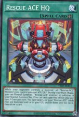 This is an image for the product Rescue-ACE HQ that has a rarity of Common in the Tactical-Try Deck: Rescue-ACE with a card code of TT02-AEA12 that is available on the TEKKX Product website.
