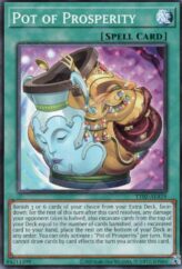 This is an image for the product Pot of Prosperity that has a rarity of Common in the Tactical-Try Deck: Rescue-ACE with a card code of TT02-AEA19 that is available on the TEKKX Product website.