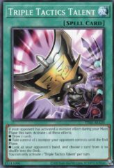 This is an image for the product Triple Tactics Talent that has a rarity of Common in the Tactical-Try Deck: Rescue-ACE with a card code of TT02-AEA20 that is available on the TEKKX Product website.