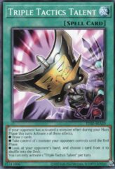 This is an image for the product Triple Tactics Talent that has a rarity of Common in the Tactical-Try Deck: Rescue-ACE with a card code of TT02-AEA20 that is available on the TEKKX Product website.