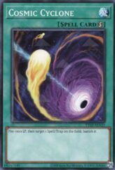 This is an image for the product Cosmic Cyclone that has a rarity of Common in the Tactical-Try Deck: Rescue-ACE with a card code of TT02-AEA22 that is available on the TEKKX Product website.
